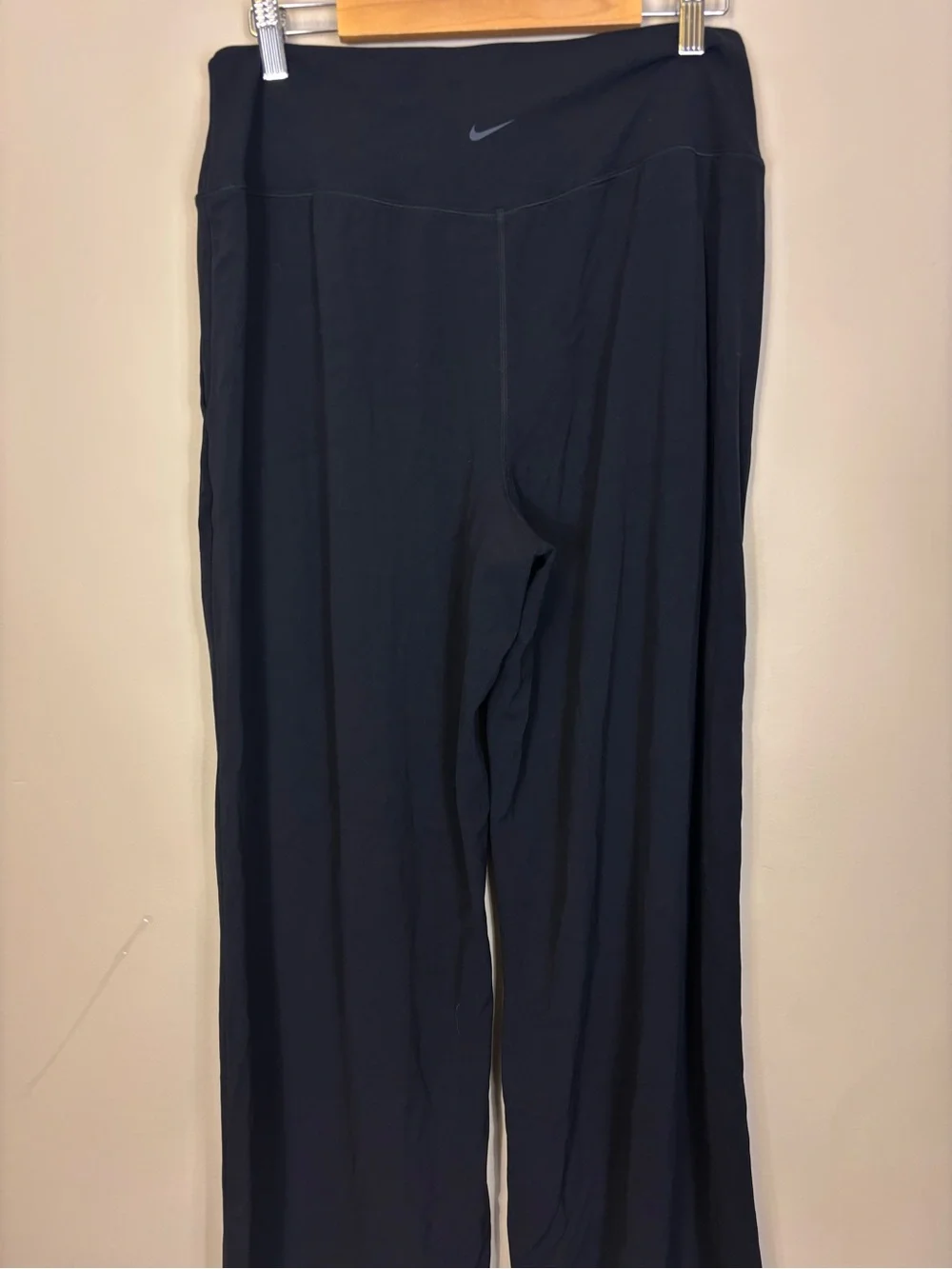 Nike Zenvy Dri-Fit Black Wide-Leg Active Yoga Pants Women’s Large